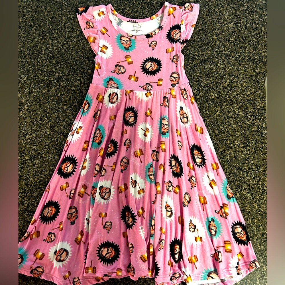 Ruth Bader Ginsburg Posh Peanut dress